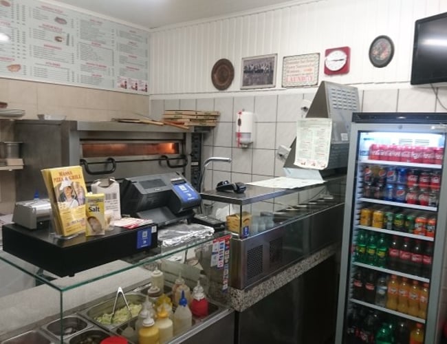 Massa Pizza på Amagerbrogade til salg