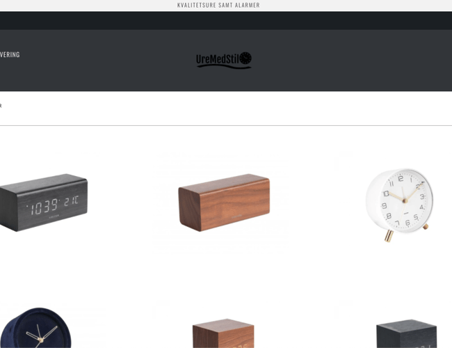 Nystartet køreklar dropshipping webshop med leverandør i Danmark