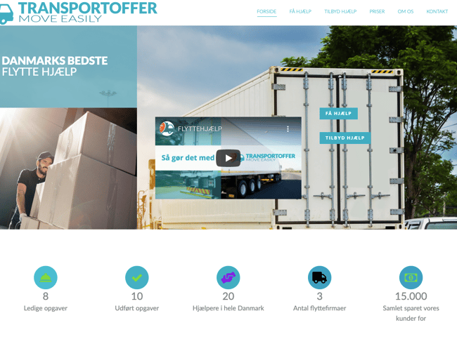 transportoffer.dk - Perfekt for dig der vil arbejde hvorhen i verden. 