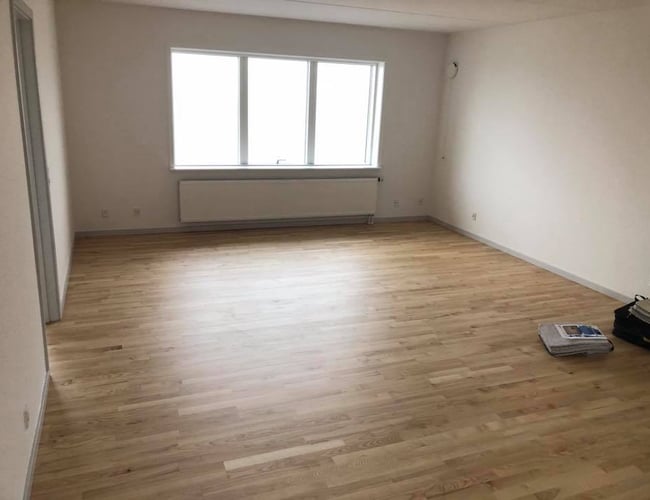 Gulvbutik der har været igang i 28 år. - Vi har mange erhvervskunder som vi har serviceret i mange år.