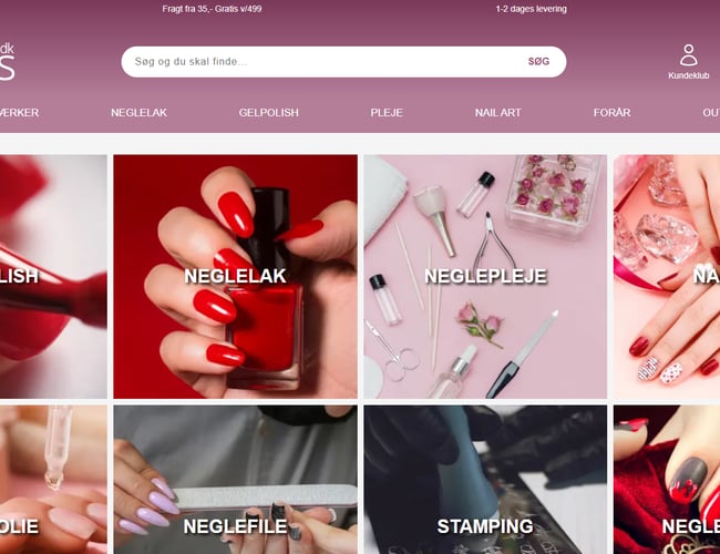 Veletableret webshop med millionomsætning og eksklusive leverandøraftaler