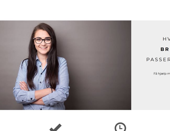 Billigbrillen.dk - flot, nem og brugervenlig webshop!