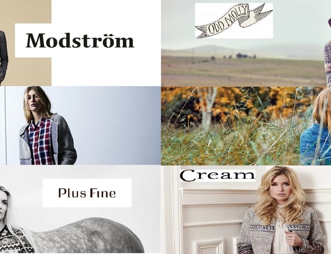 Køreklar webshop med nyt system. Salg af modetøj til kvinder.