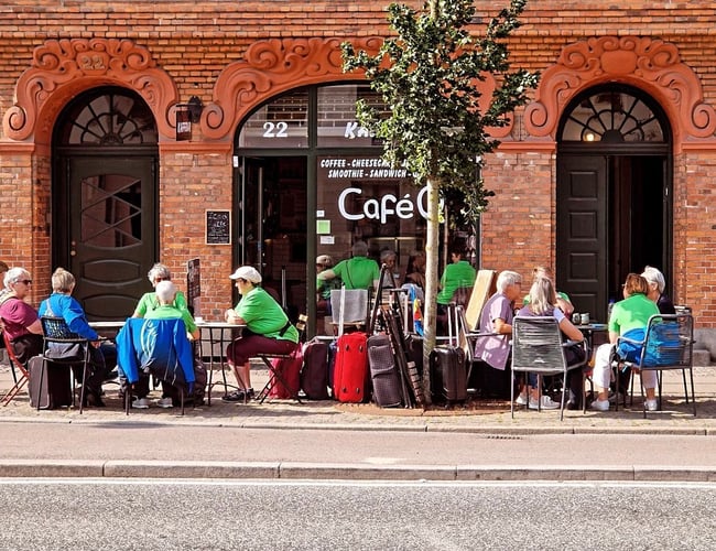 Fantastisk café i central beliggenhed i København til salg - Fast kundebase samt turister