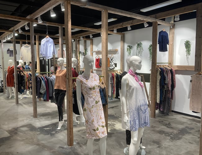 Drømmer du om egen tøjbutik i Vejle? Pris kun 65.000 kr., og lav husleje!