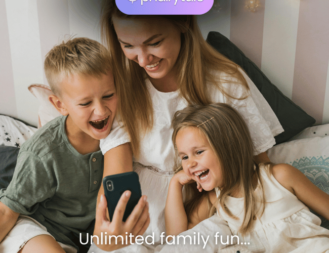 AI-genereret godnathistorie platform klar til USA