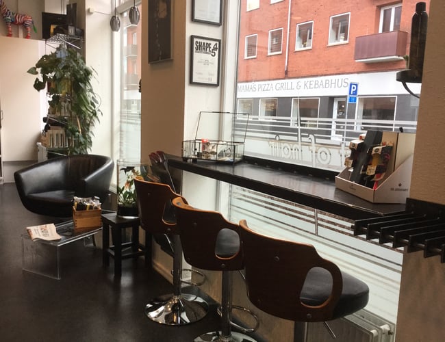art-of-hair.dk - Esbjergs mest unikke frisørsalon sælges - Omsætning 1.3 mio. kr. pr. år