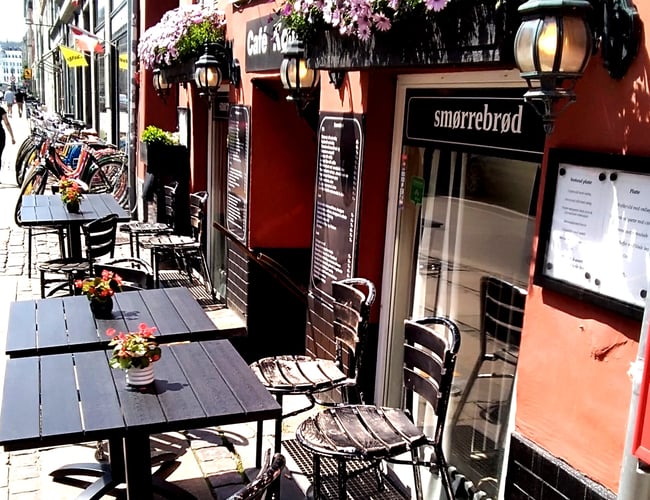 Afståelse - Meget attraktiv frokost Restaurant på bedste lokation i København