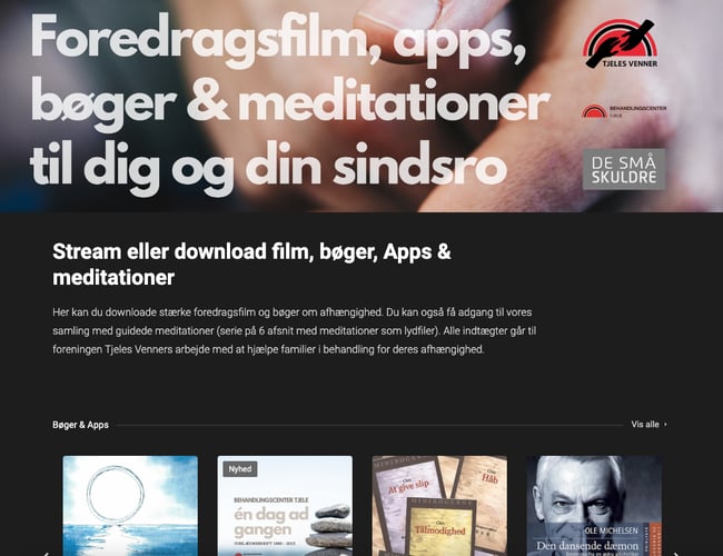 Streaming platform / Online servicevirksomhed til salg