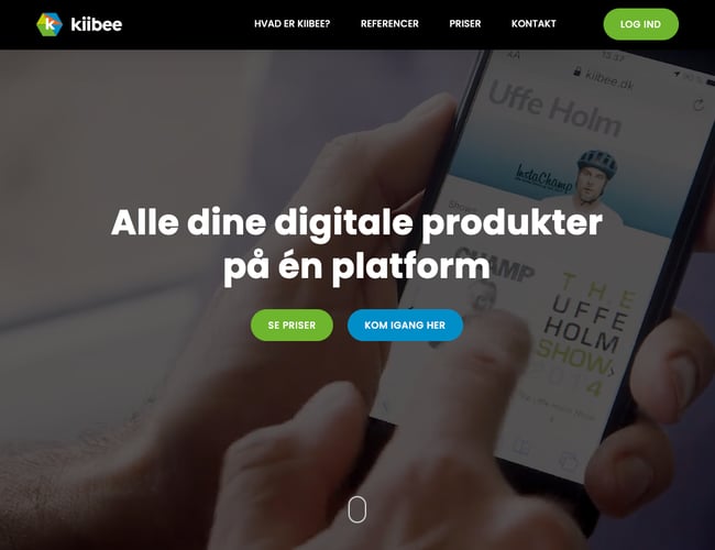 Streaming platform / Online servicevirksomhed til salg
