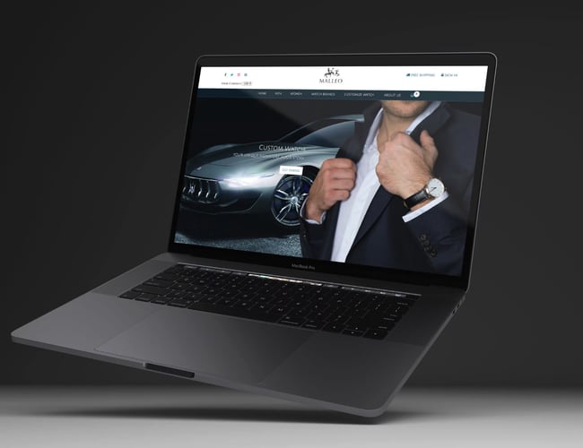 Online firma med nyt ur mærke - søger partner til 49%