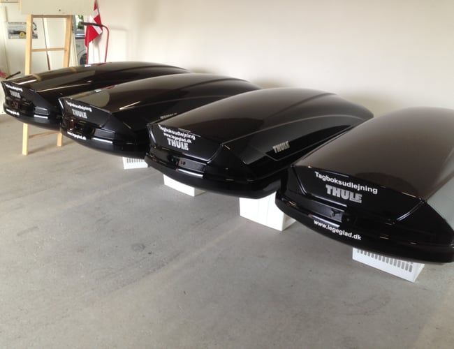 Udlejning af tagboks og tagbøjler med booking system