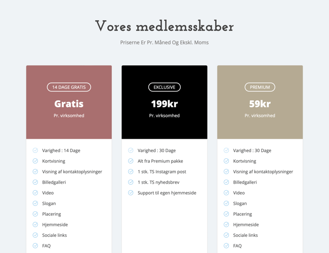 Skønhedsplatform søger ny ejer -  Eksponeret i medier som ANR, Nordjyske og AalborgNu