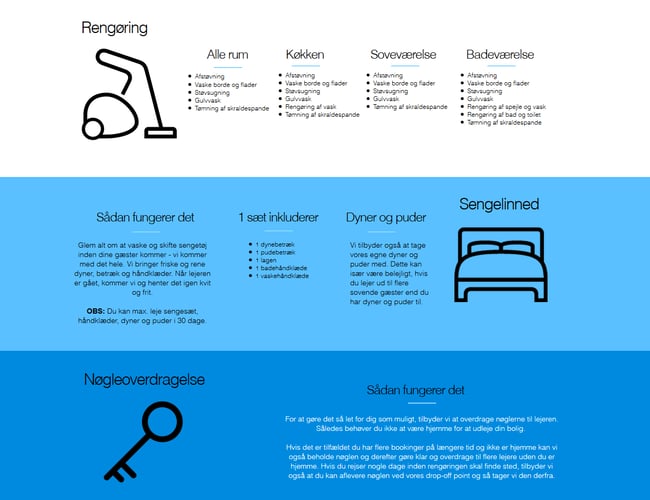 Airbnb relateret servicevirksomhed   