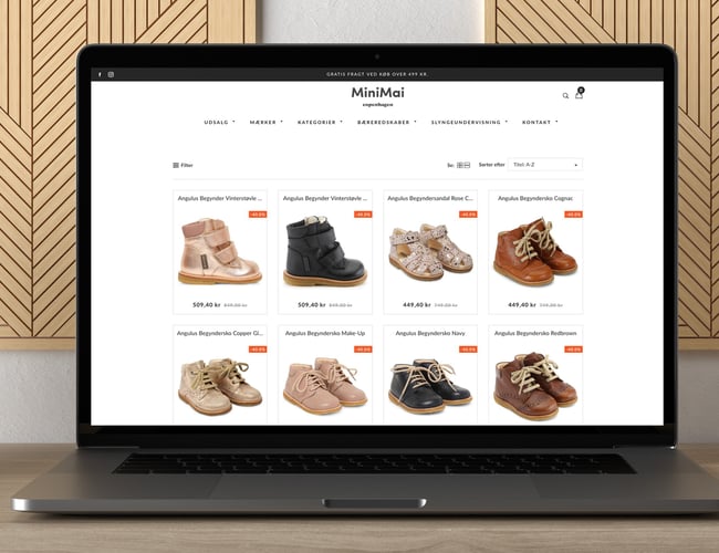 Minimai.dk - Webshop med børnetøj