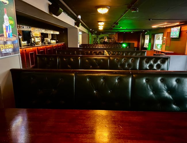 Irish pub - overdrages - Ingen nøglepenge