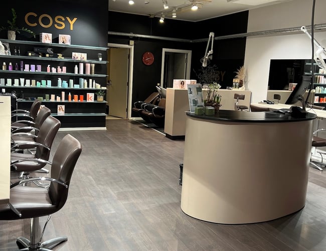 SOLGT - Travl frisørsalon med stort kundegrundlag 