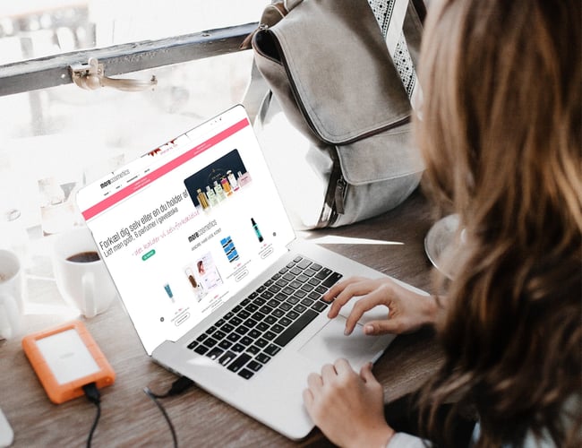 Professionel dropshipping webshop med Parfume, Makeup og hudpleje