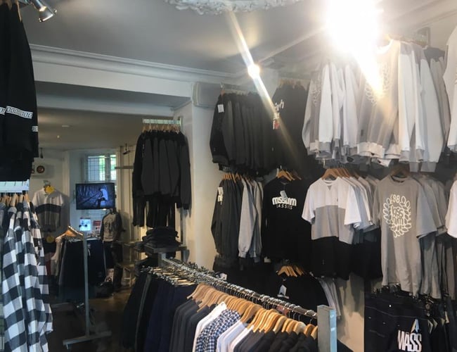 Butik med godt ry og stor kundekreds