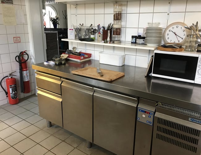 Ny pris sat ned 10%! Restaurantvictor - Byens bedste beliggenhed til afståelse med hele 200 kvm og byens torv.