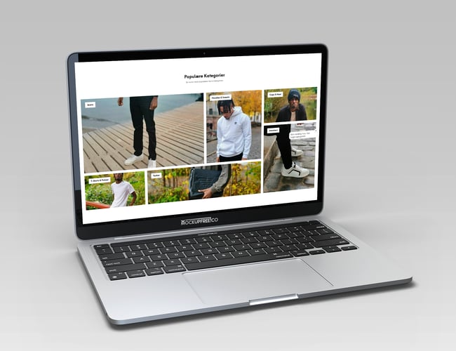 Dropshipping Webshop med salg af designervarer