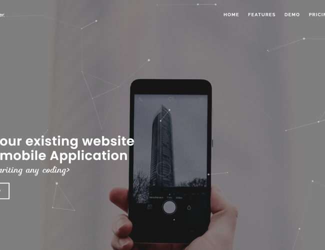 100% outsourcet webapp-forretning