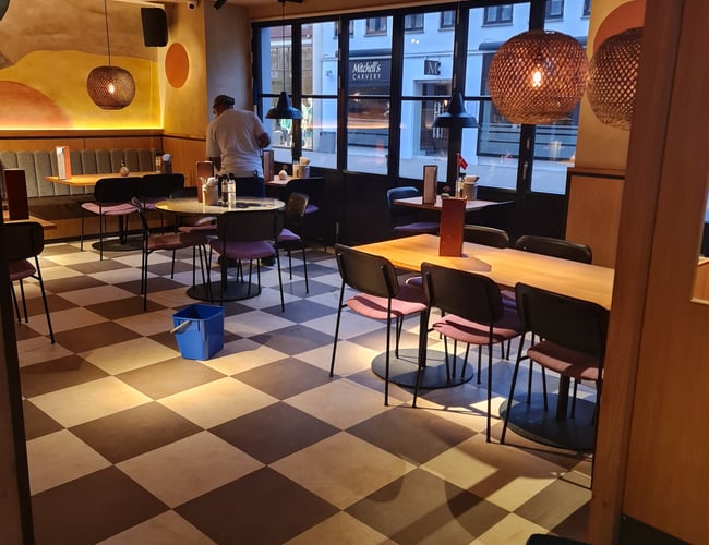 Partner søges (50%) til Etableret rengøringsfirma med stærkt fundament. 