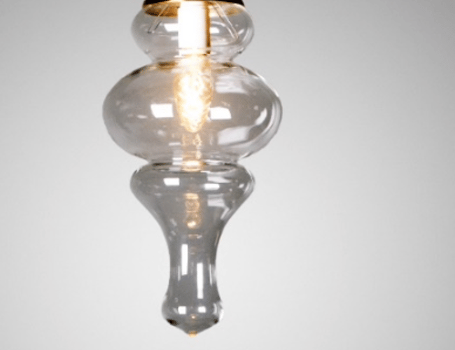 Salg af større parti glaskupler/lamper