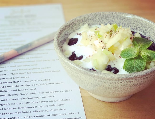 Gennemført brunch/frokost- restaurant og tapas/vinbar