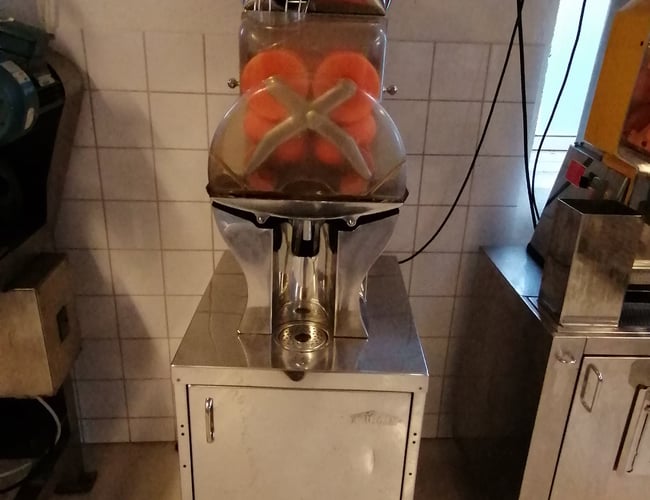 Juice Produktion, Udstyr, Koncept, Brand og Website  