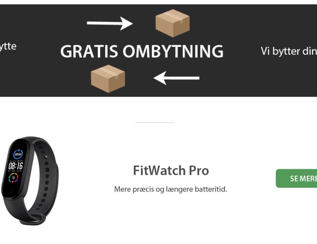 Ny pris: Køreklar webshop med salg af aktivitetsure