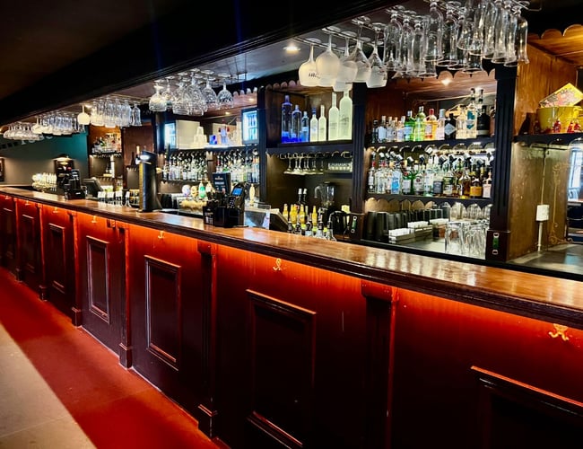 Irish pub - overdrages - Ingen nøglepenge