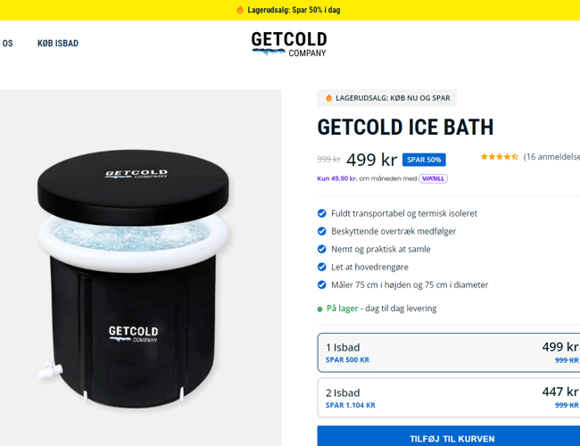 Profitabel webshop med populært produkt