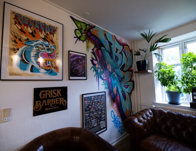 Veletableret barbershop og groomingstudio for mænd i Aarhus C med loyal kundebase og stort vækstpotentiale