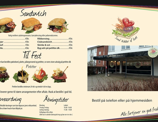 Smørrebrødsforretning