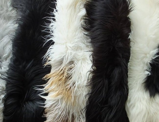 Webshop med salg af skindprodukter med omsætning på ca. 250.000-400.000 kr. per år.