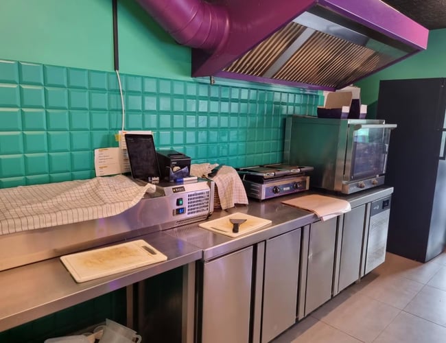 Helt ny juicebar til salg - Ligger centralt i Søborg - Husleje 7.916 kr.- eksklusiv moms.