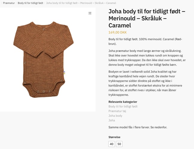 Uldtoj.dk - Lækkeridsken af webshop i vækstmarked - Omsætning 601.932 kr. 