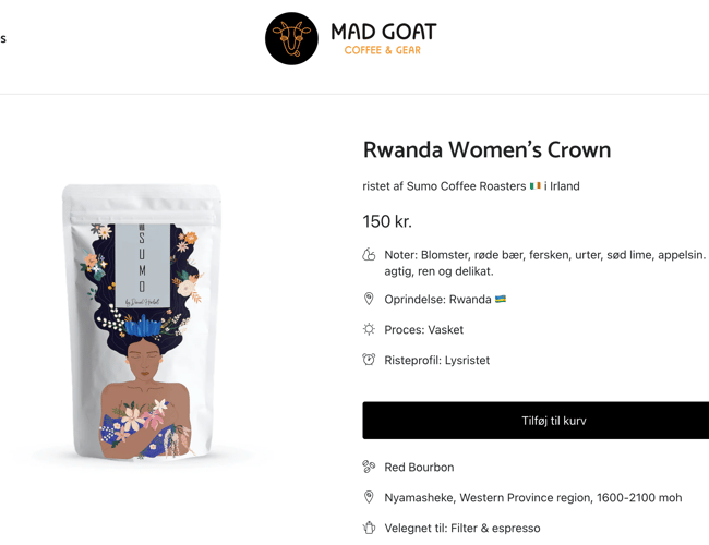 5th most trusted coffee shop in the industry - it's been on the market for 2,5 years