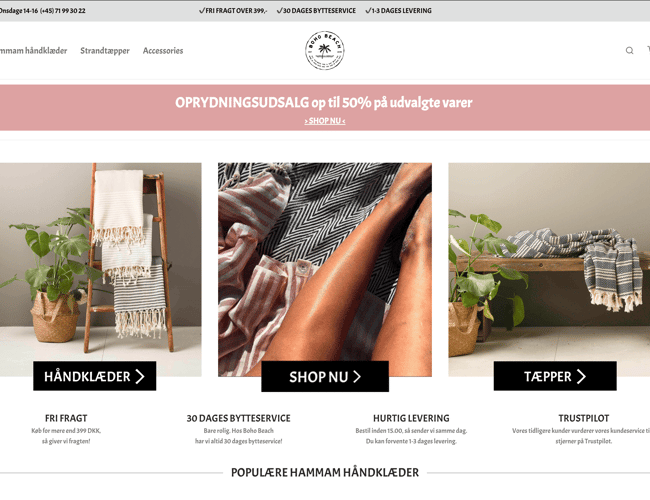 Salg af etableret brand i en attraktiv niche med varelager 