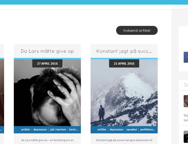 Psykolog/terapeut markedsføringsplatform der er færdigudviklet med stort potentiale! Søger både opkøber eller partner