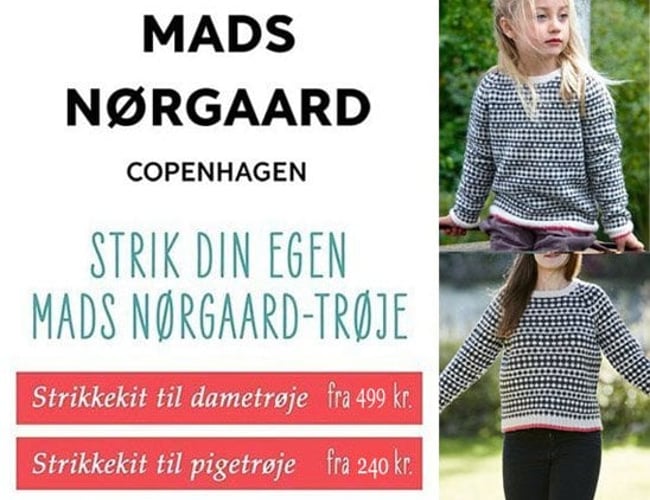 knithouse.dk - Succesfuld shop med garn og dækningsgrad på ca. 45%