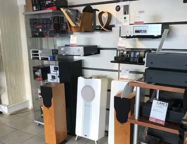 Hifi butik uden varelager