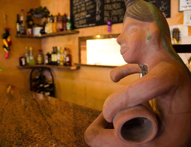 Mexicansk Restaurant Que Pasa i Vanløse. Restauranten har eksisteret i 17 år med samme ejer. 