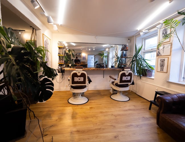 Veletableret barbershop og groomingstudio for mænd i Aarhus C med loyal kundebase og stort vækstpotentiale