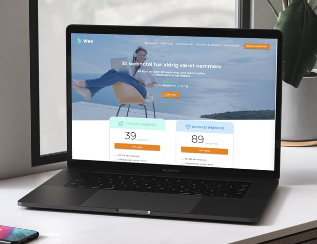 Wuo.dk webbureau sælges med fast 150.000 kr. i omsætning årligt uden opsøgende arbejde
