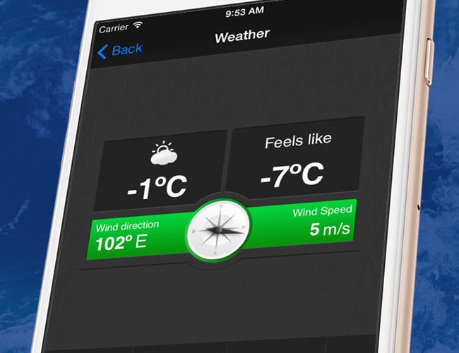Kayaklog.net - iOS og Android App til kajakroere downloadet ca. 36.000 gange.