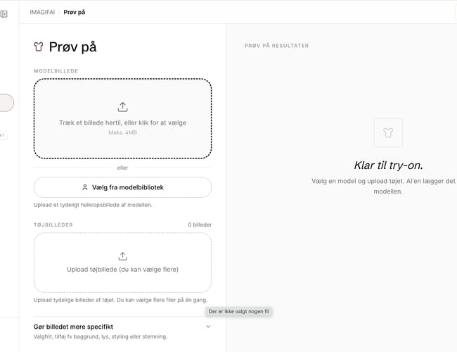 AI-platform til content genering hos fashion brands