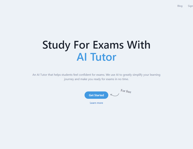 Prepsup.com - AI Study tool med brugere fra hele verden