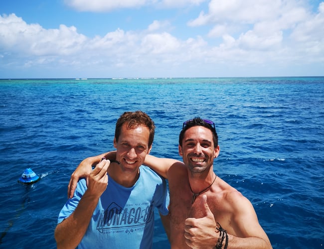 Dykkerbåd i "paradis" med plads til danske rejsegæster